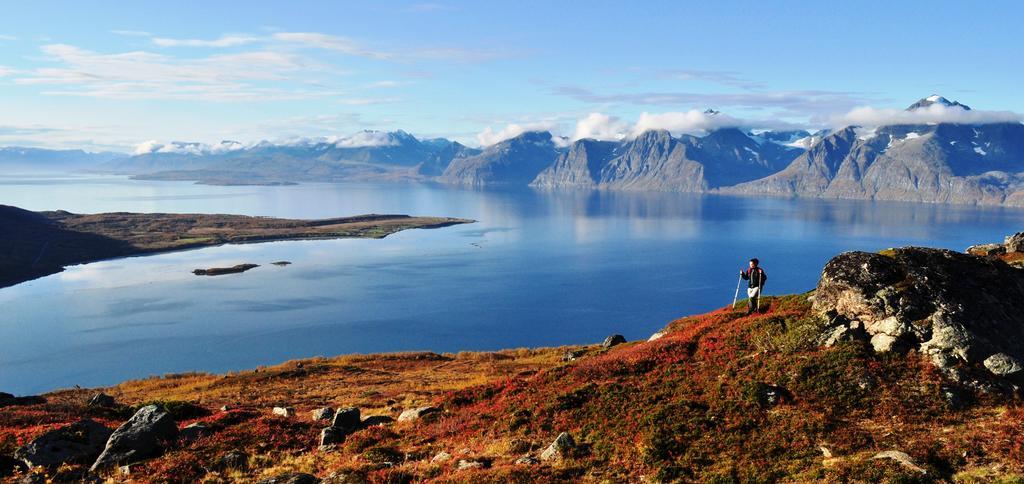 Hakon Gjestehus Olderdalen エクステリア 写真